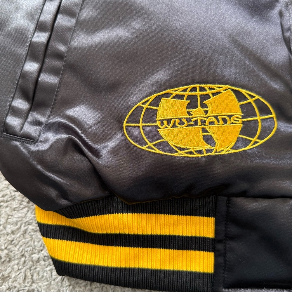 🔴Wu-Tang Jacket Size 2XL Tiger Style Big Logo WuTang Final Chamber Rza - Picture 3 of 12